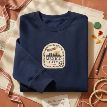 Embroidered Sweatshirt