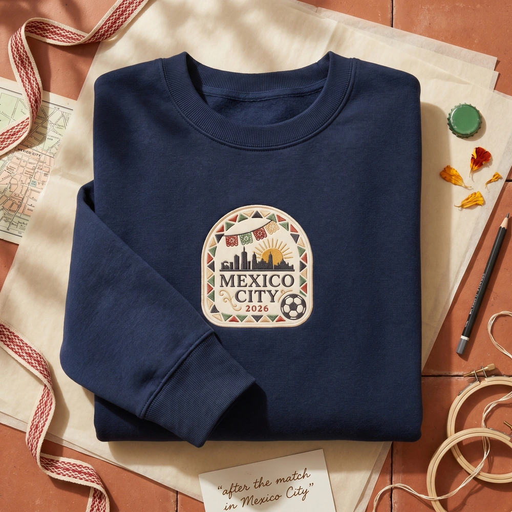 embroidered-sweatshirt Embroidered Sweatshirt