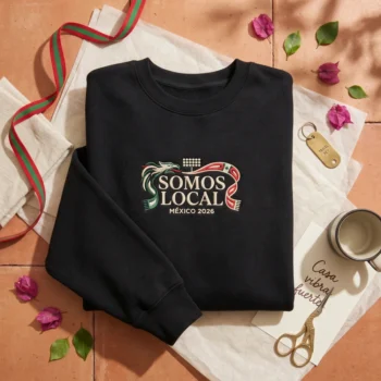 Embroidered Sweatshirt