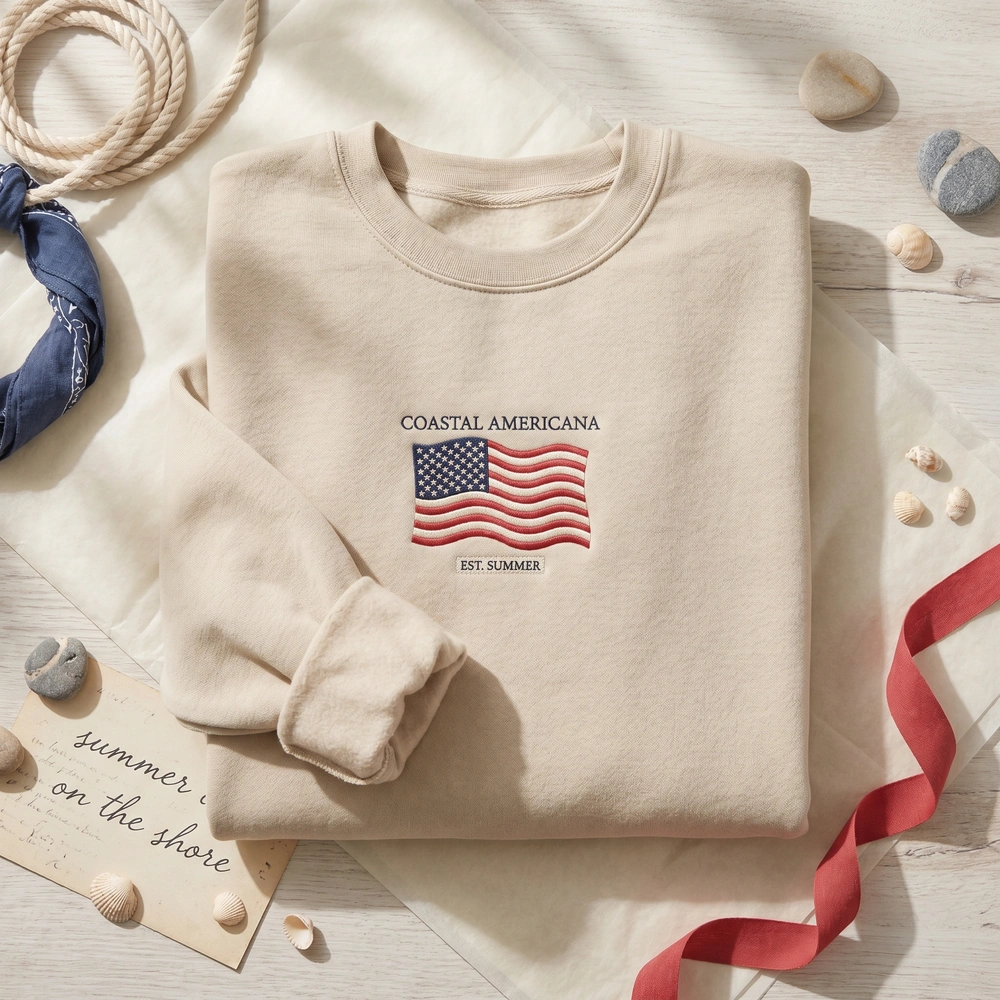 embroidered-sweatshirt Embroidered Sweatshirt