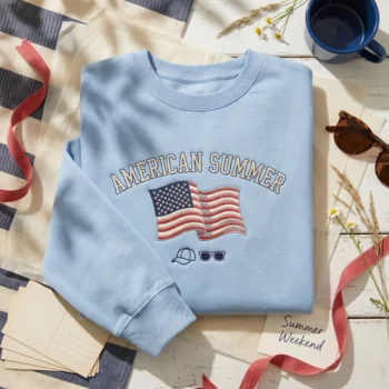 Embroidered Sweatshirt
