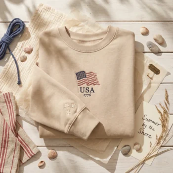 Embroidered Sweatshirt