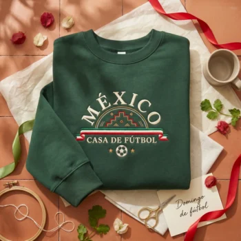 Embroidered Sweatshirt