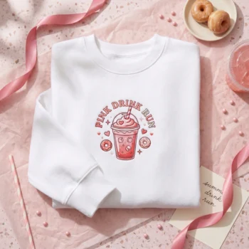 Embroidered Sweatshirt