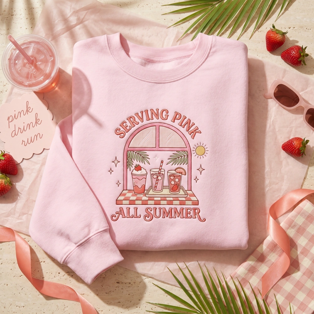 embroidered-sweatshirt Embroidered Sweatshirt