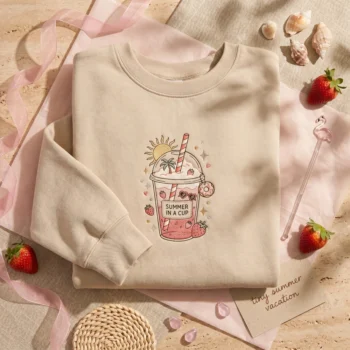 Embroidered Sweatshirt