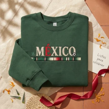 Embroidered Sweatshirt