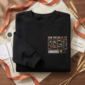 Embroidered Sweatshirt