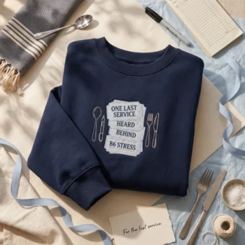 Embroidered Sweatshirt