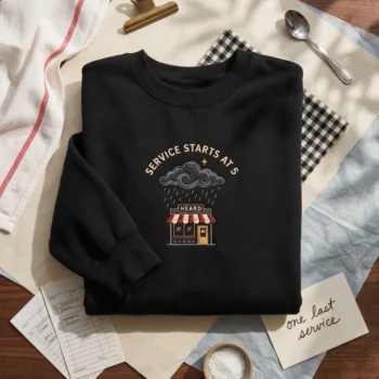 Embroidered Sweatshirt