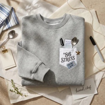 Embroidered Sweatshirt