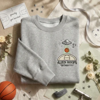 Embroidered Sweatshirt