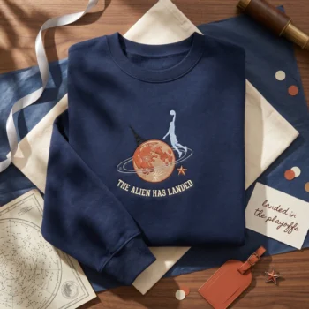 Embroidered Sweatshirt