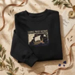 Greek Mythology Embroidered Sweatshirt - Long Way Home Ancient Voyage Movie Fan embroidered-sweatshirt