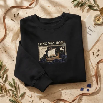 Embroidered Sweatshirt