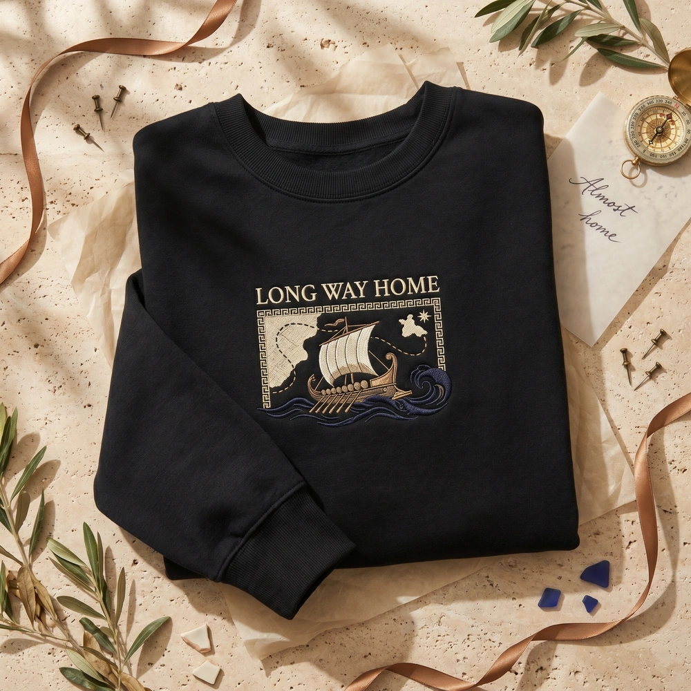 embroidered-sweatshirt Embroidered Sweatshirt