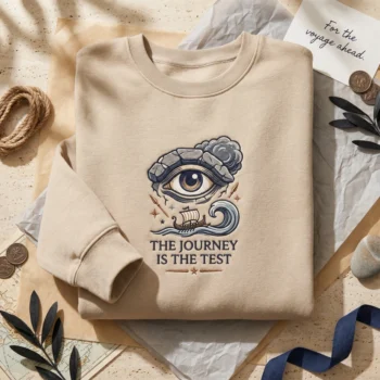 Embroidered Sweatshirt