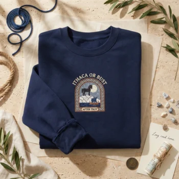 Embroidered Sweatshirt