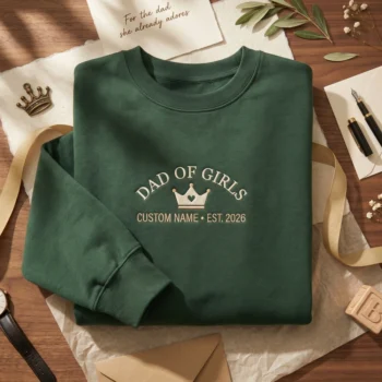 Embroidered Sweatshirt