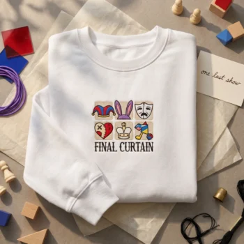 Embroidered Sweatshirt