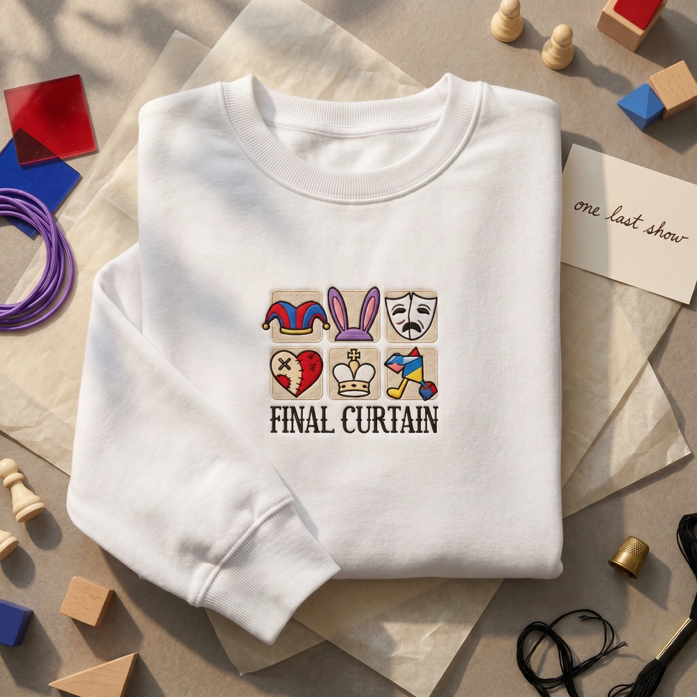 embroidered-sweatshirt Embroidered Sweatshirt