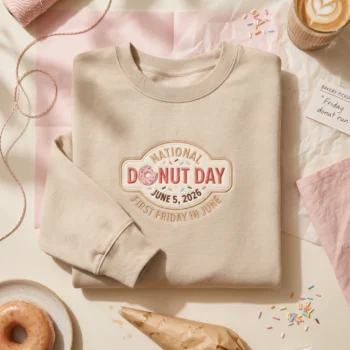 Embroidered Sweatshirt