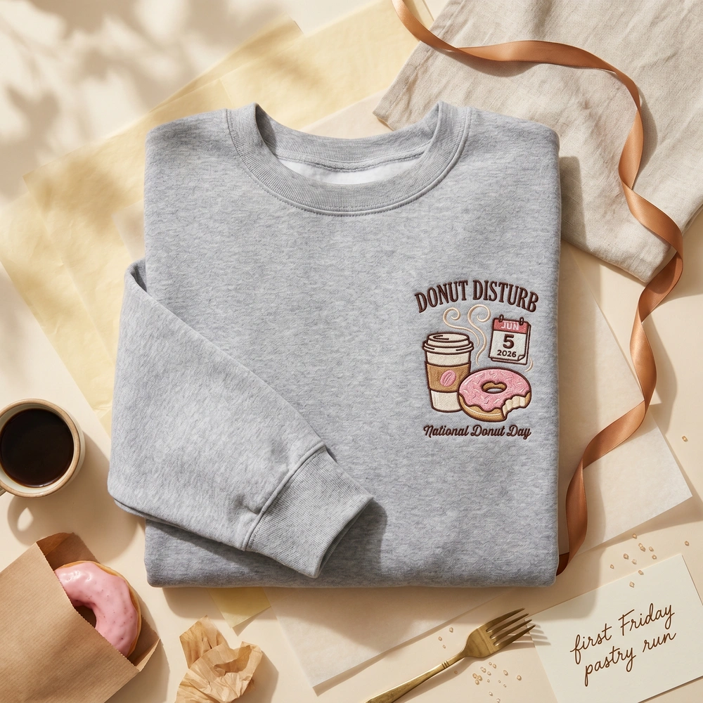 embroidered-sweatshirt Embroidered Sweatshirt