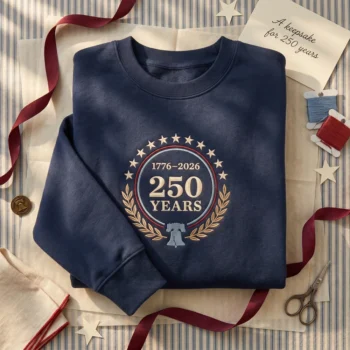 Embroidered Sweatshirt