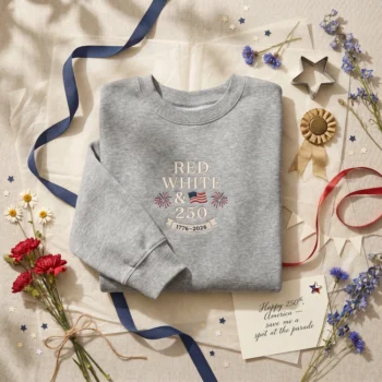 Embroidered Sweatshirt