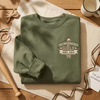 Embroidered Sweatshirt