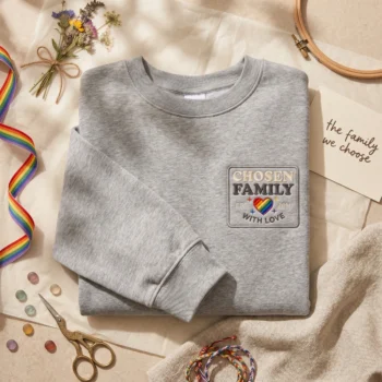 Embroidered Sweatshirt