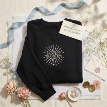 Embroidered Sweatshirt