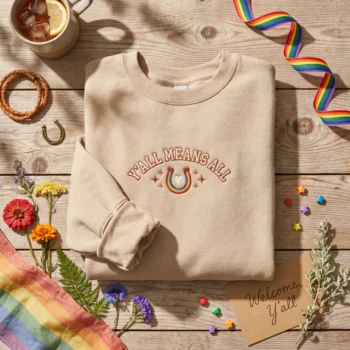Embroidered Sweatshirt