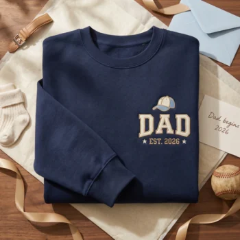 Embroidered Sweatshirt