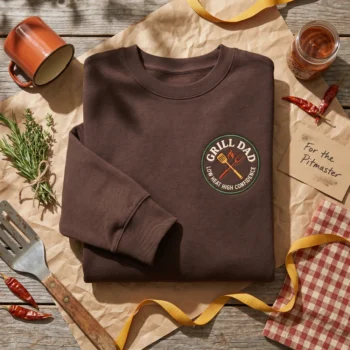 Embroidered Sweatshirt