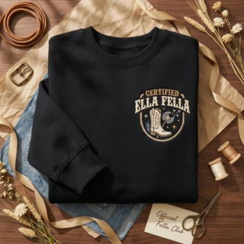 Embroidered Sweatshirt