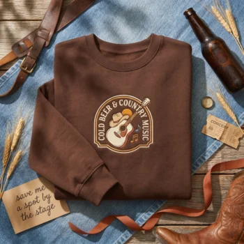 Embroidered Sweatshirt