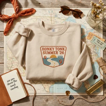 Embroidered Sweatshirt
