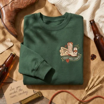 Embroidered Sweatshirt