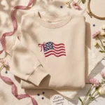 Embroidered Sweatshirt