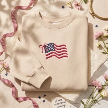 Embroidered Sweatshirt