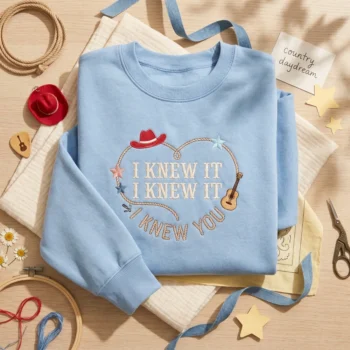 Embroidered Sweatshirt