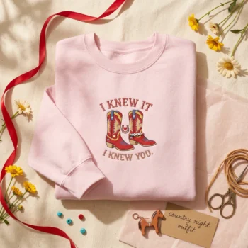 Embroidered Sweatshirt