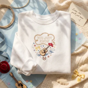Embroidered Sweatshirt