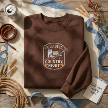 Embroidered Sweatshirt