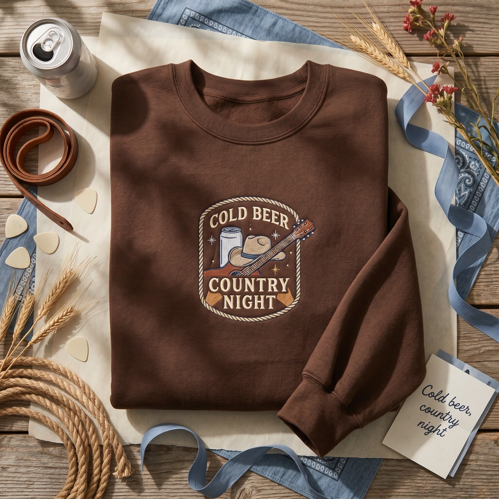 embroidered-sweatshirt Embroidered Sweatshirt