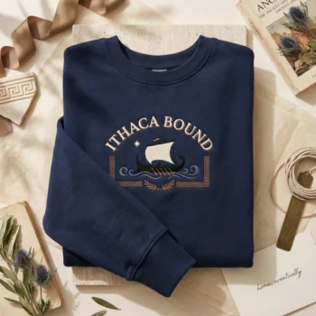 Embroidered Sweatshirt
