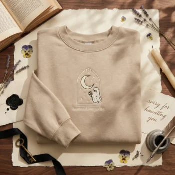 Embroidered Sweatshirt