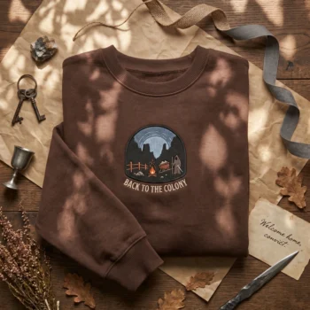 Embroidered Sweatshirt
