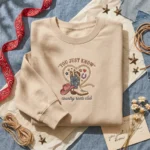 Embroidered Sweatshirt
